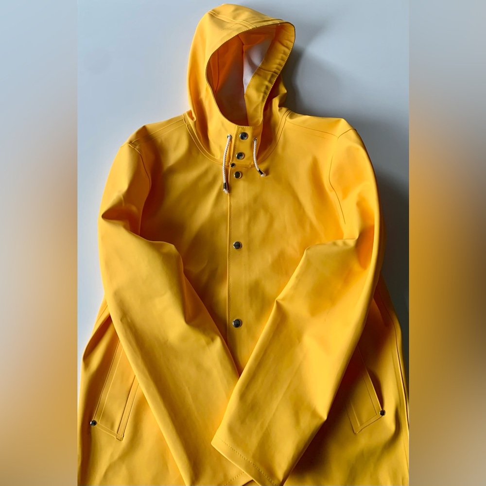 STUTTERHEIM Stockholm Yellow Raincoat